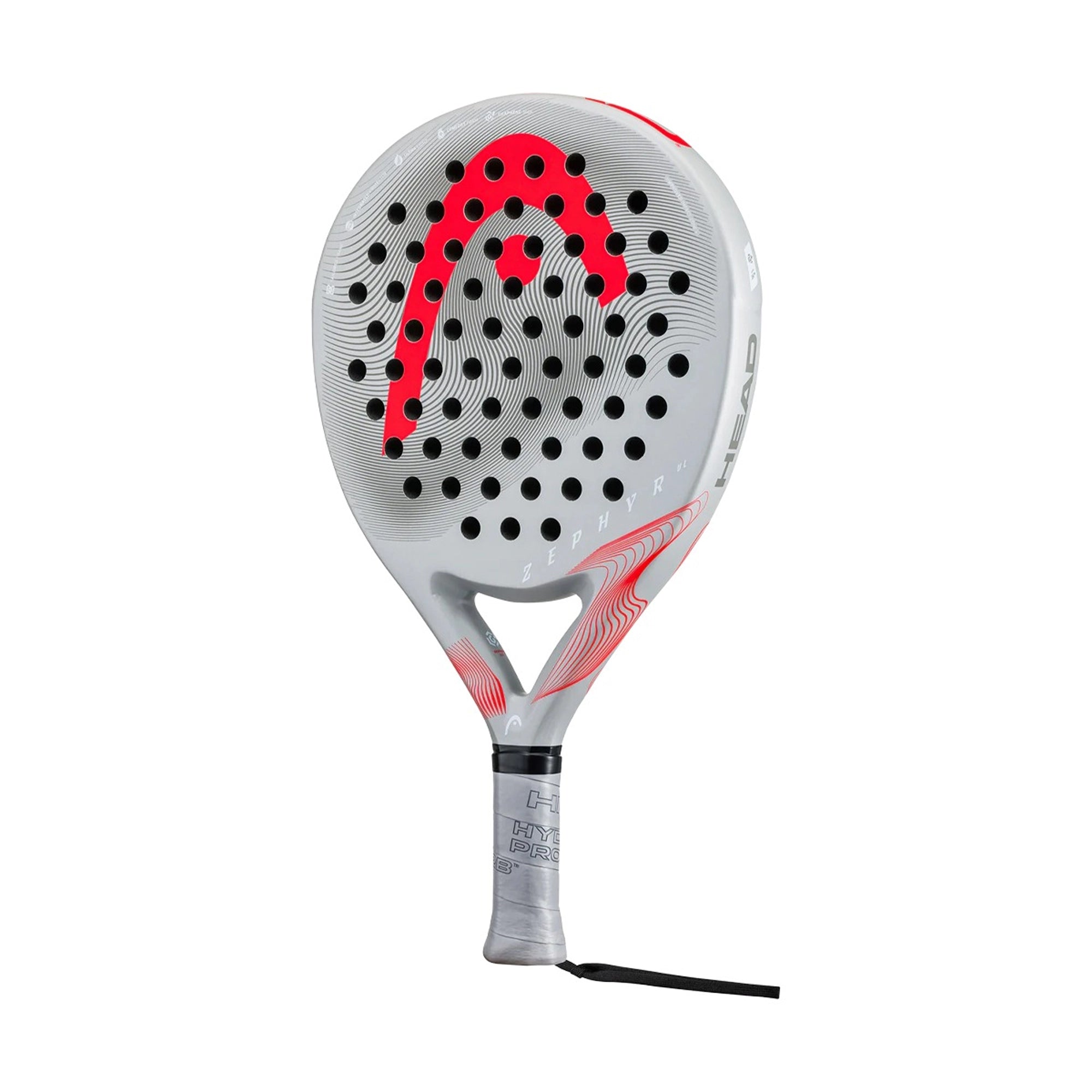 Head Zephyr UL 2023 Padel Racquet (Red) - InstaSport