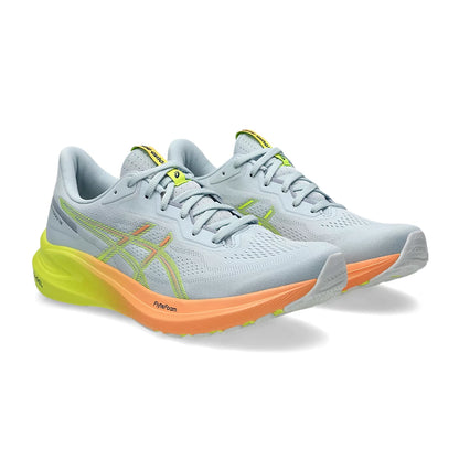 ASICS GT-1000 13 (M) - COOL GRAY/SAFTY YELLOW RUNNING SHOES - 1011B952.750