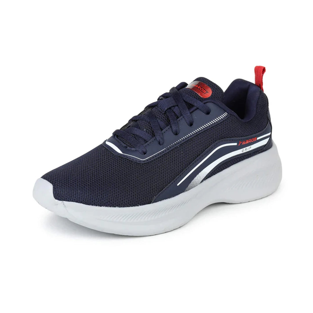 ABROS Eeco Men's Sports Shoes - Navy/Red