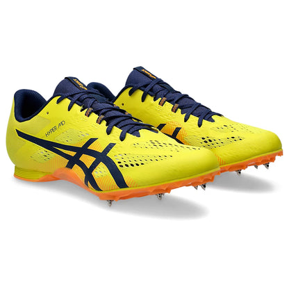 ASICS HYPER MD 8 (M) - (BRIGHT YELLOW/ BLUE EXPANSE) RUNNING SHOES - InstaSport