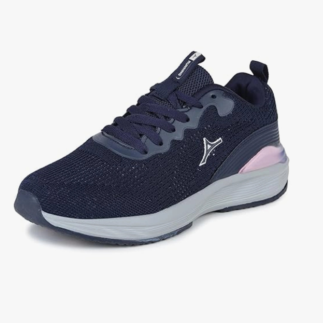 ABROS Women's Grace ASSL0161 Sneaker - Navy/Baby Pink