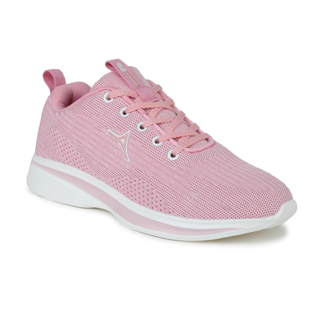 ABROS Women's Freesia Sports Shoes/Running Shoes - Pink/White