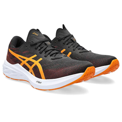 ASICS DYNABLAST 3 (M) - BLACK/BRIGHT ORANGE RUNNING SHOES - InstaSport