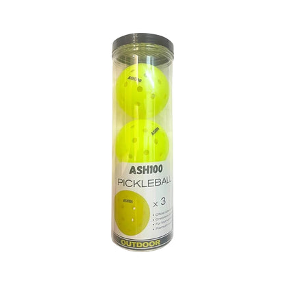 Ash 100 Pickleball Balls