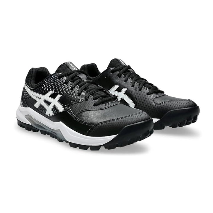 Asics Gel Lethal Field 2 Unisex Cricket Shoes - Black/White