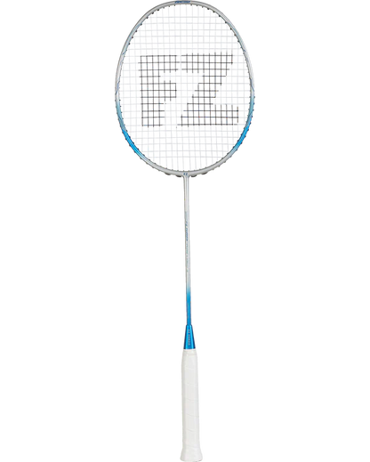 FZ Forza Pure Light 3 Strung Badminton Racket Silver - 5U - InstaSport