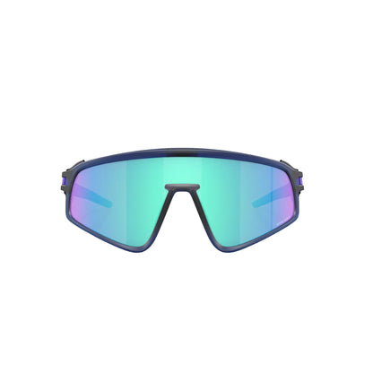 Oakley Latch Panel Matte trans Navy Prizm Sapphire  Sunglass - InstaSport