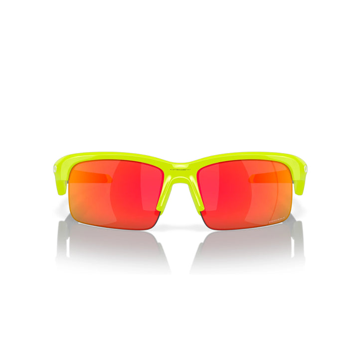 Oakley Capacitor Polished Retina Burn Prizm Ruby Sunglass