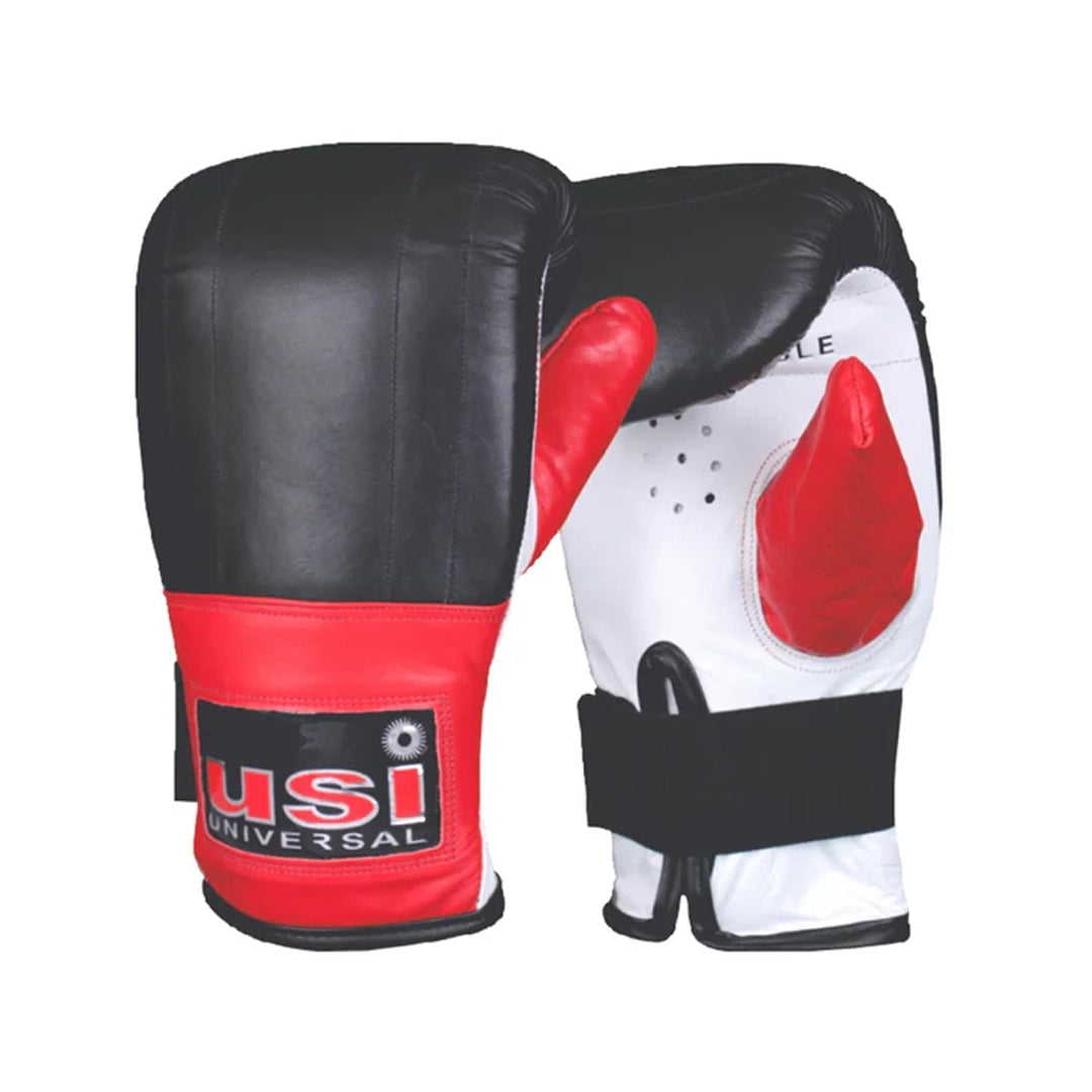 USI Universal Reliance Punching Bag Boxing Gloves S/M