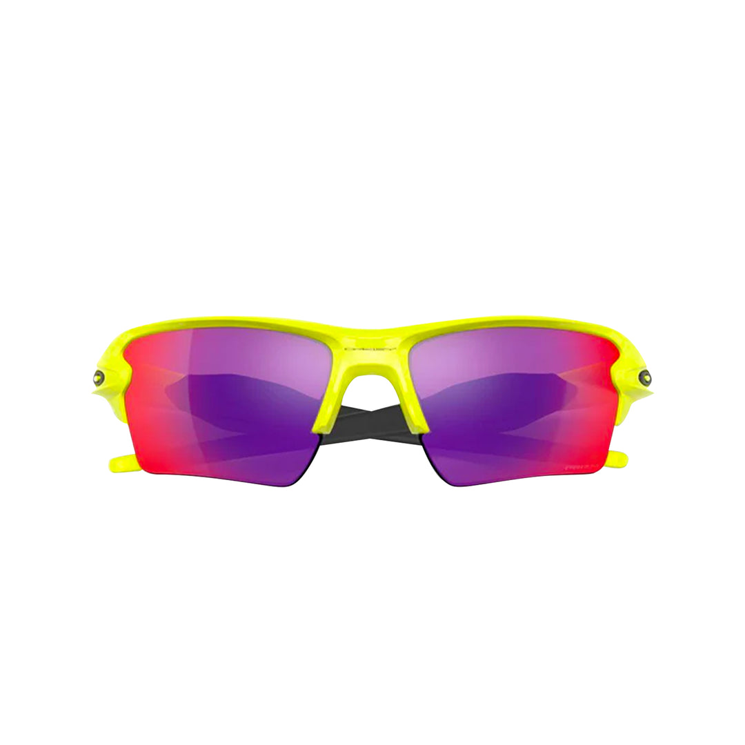 Oakley Flak 2.0 Tennis Ball Yellow Prizm Road Sunglass