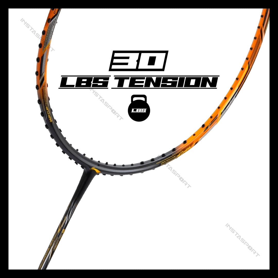 Li-Ning 3D CALIBAR X Drive Badminton Racket - InstaSport