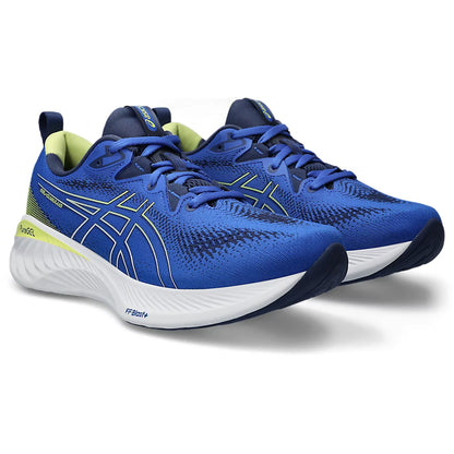 ASICS GEL-CUMULUS 25 (M) - ILLUSION BLUE/ GLOW YELLOW RUNNING SHOES - InstaSport