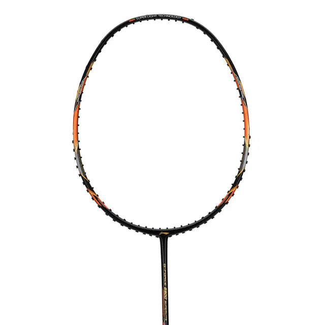 Li-Ning GForce 5900 Superlite Badminton Racket - Black/Gold - InstaSport