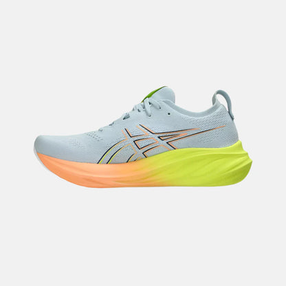 ASICS GEL NIMBUS 26 (M) - (COOL GREY/ SAFETY YELLOW) - InstaSport