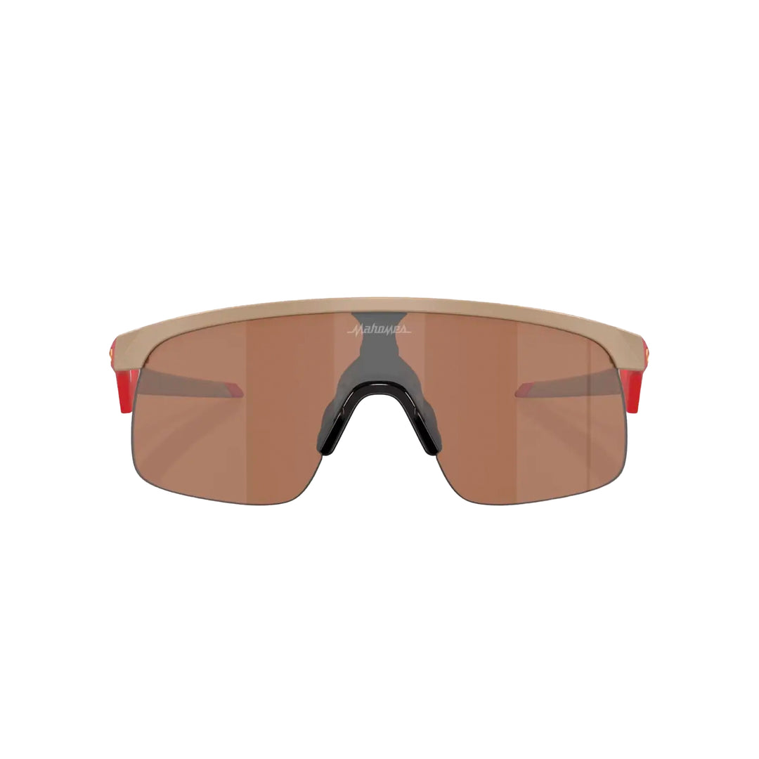 Oakley Resistor Matte Terrain Tan Prizm Tungsten Sunglass