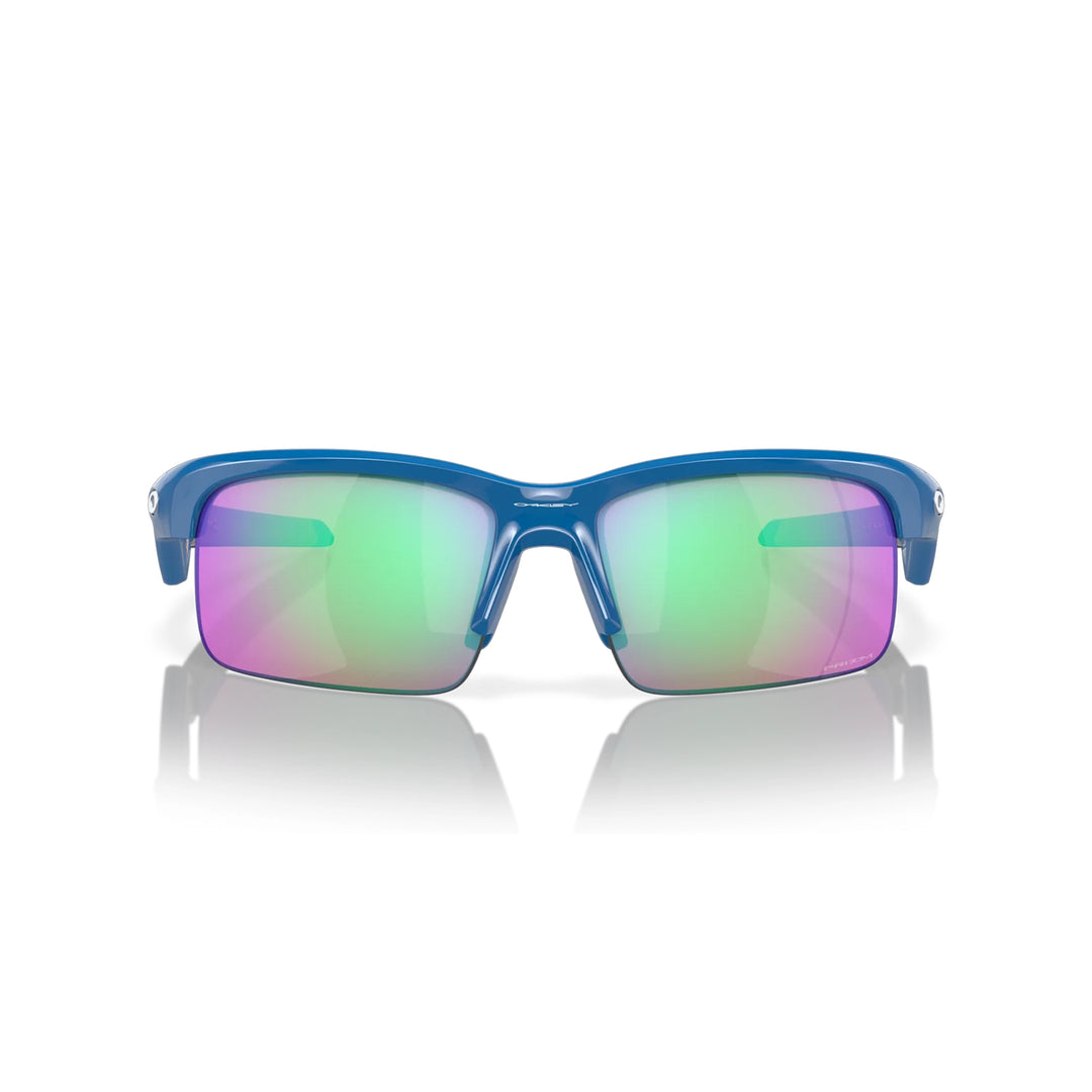 Oakley Capacitor Polished Sapphire Prizm Golf Sunglass