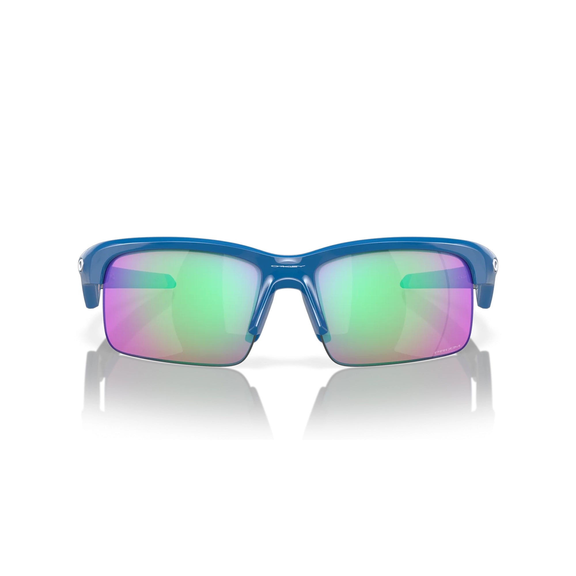 Oakley Capacitor Polished Sapphire Prizm Golf Sunglass - InstaSport