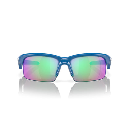 Oakley Capacitor Polished Sapphire Prizm Golf Sunglass - InstaSport