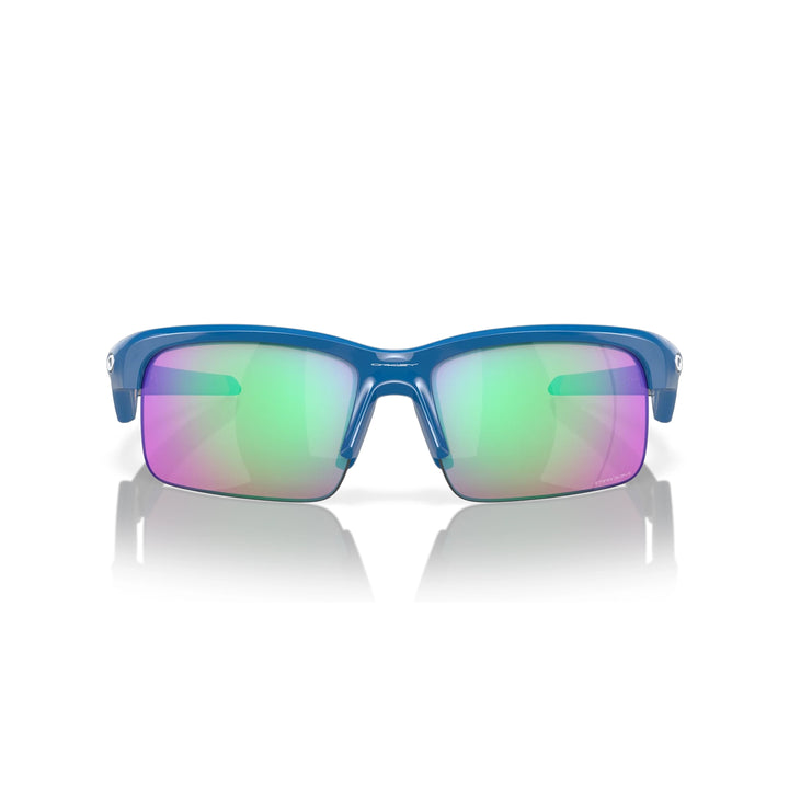 Oakley Capacitor Polished Sapphire Prizm Golf Sunglass