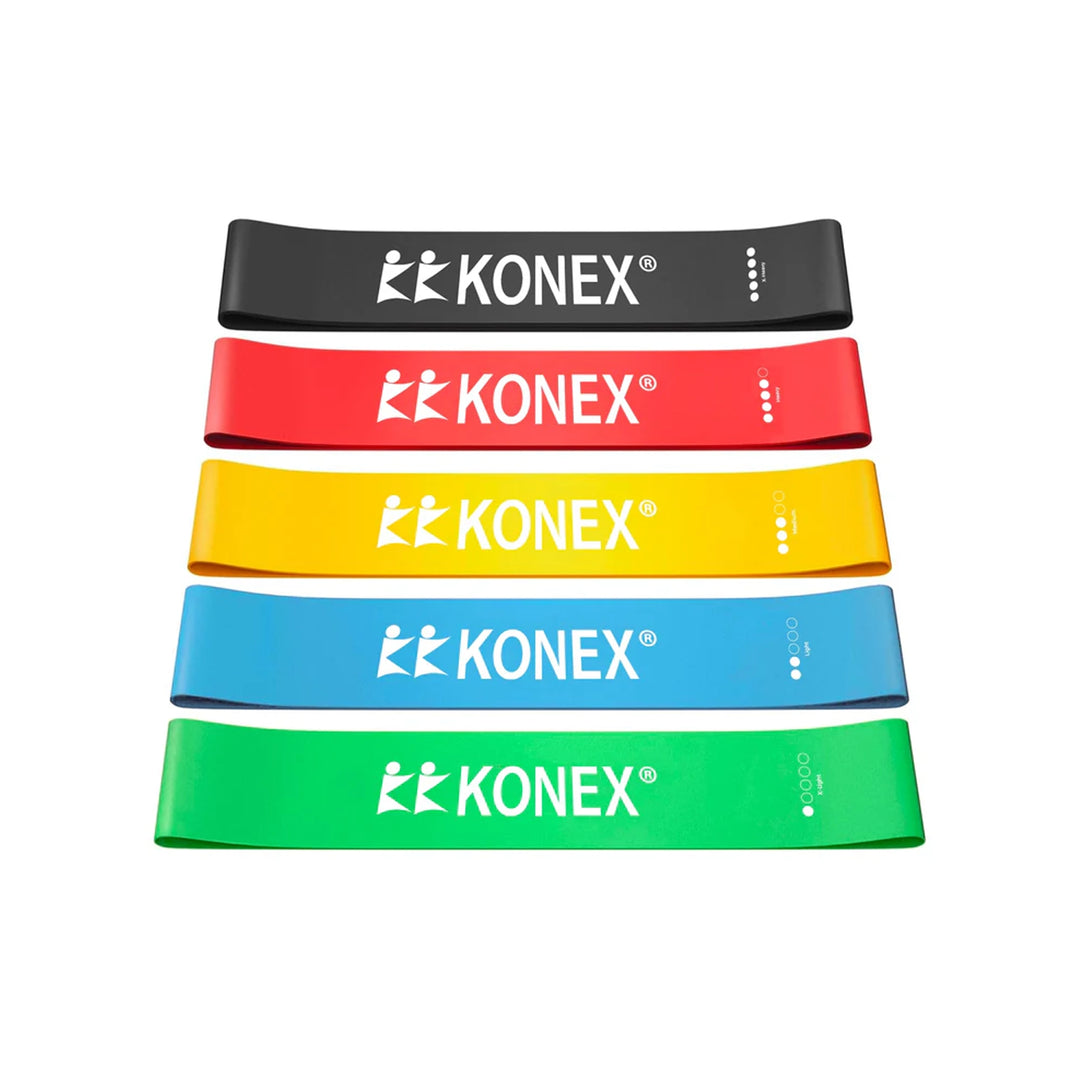 Konex Exercise Resistance Loop band Set of 5