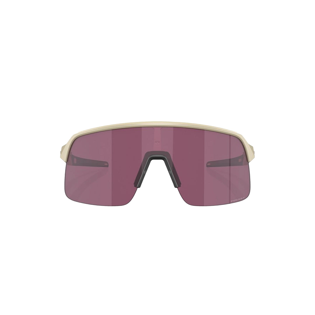 Oakley Sutro Lite Matte Sand Prizm Road Black Sunglass