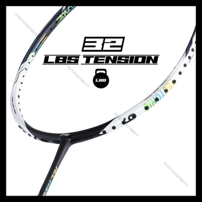 Li-Ning Tectonic 9 Badminton Racket (4U) - InstaSport