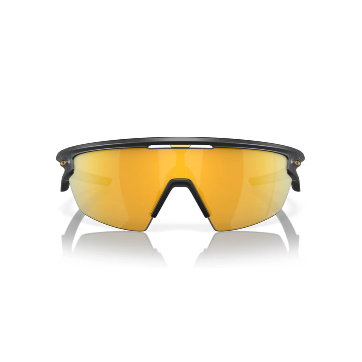 Oakley Sphaera Matte Carbon Prizm 24 k Polarized Sunglass