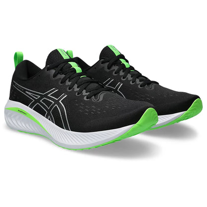 ASICS GEL-EXCITE 10 (M) - (BLACK/PURE SILVER) RUNNING SHOES - InstaSport