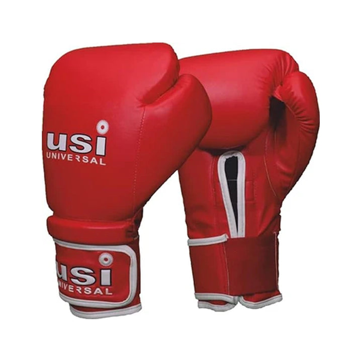 USI Universal Reliance Boxing Gloves - Red