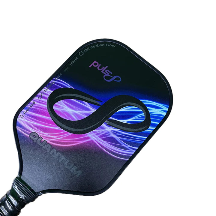 Puls8 Quantum 12K Carbon Pickleball Paddle - 16mm