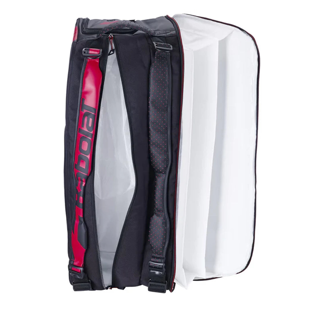 Babolat Cross Pro MYS 100MY Badminton Kitbag - Black/Red