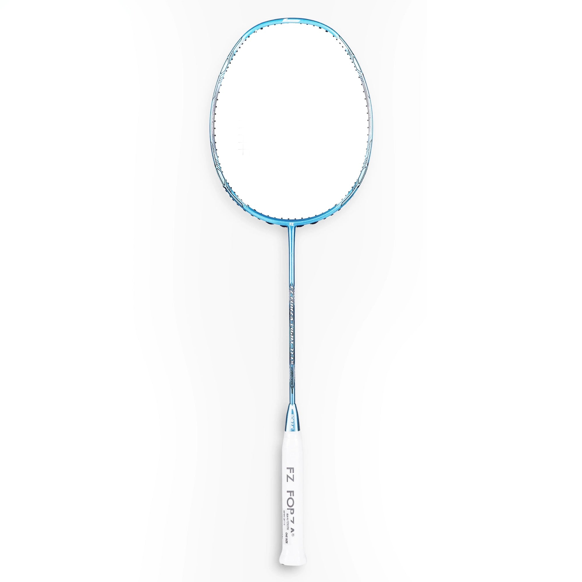 Fz Forza Light 11.1 Medium Strung Defensive Badminton Racket (Blue Fish) - 4U