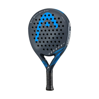 Head Zephyr Pro 2023 Padel Racquet- Black/Blue