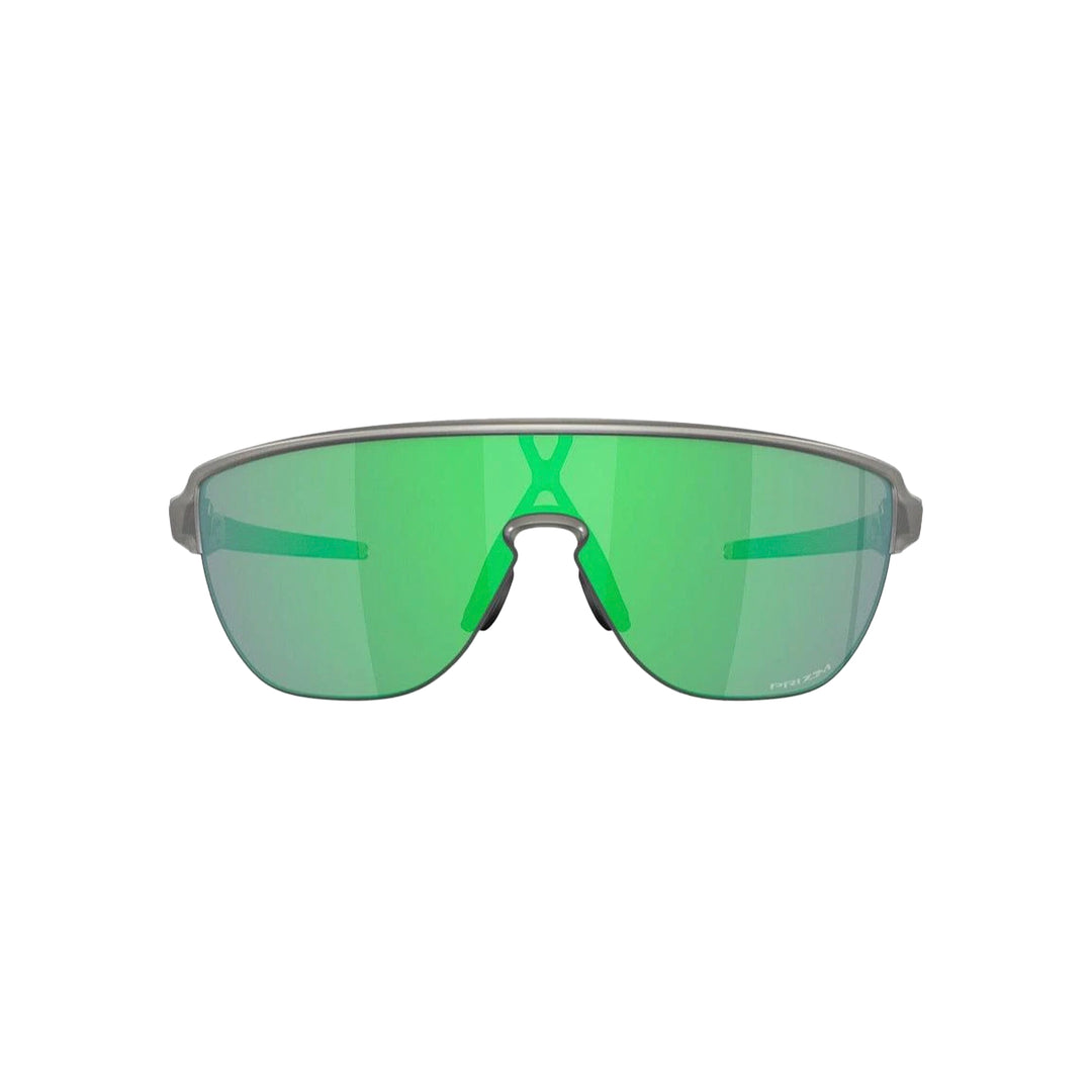 Oakley Corridor Matte Grey Ink Prizm jade Sunglass