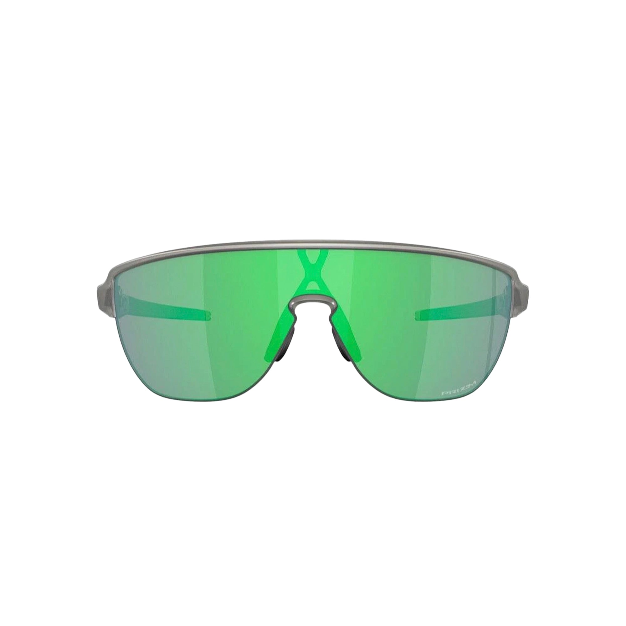 Oakley Corridor Matte Grey Ink Prizm jade Sunglass - InstaSport