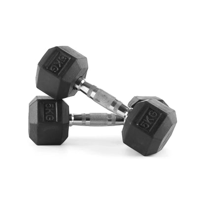 The Cube Hex Dumbbells CB Hex 5 Kg