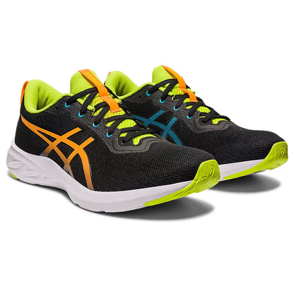 ASICS VERSA BLAST 2 (M) - BLACK/ORANGE POP RUNNING SHOES - InstaSport