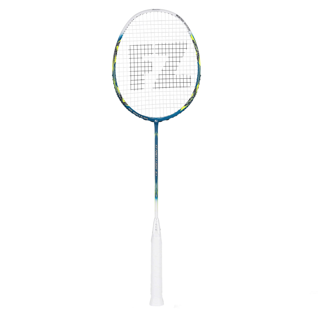 Fz Forza Light 8.1 Strung Badminton Racket - Safety Yellow