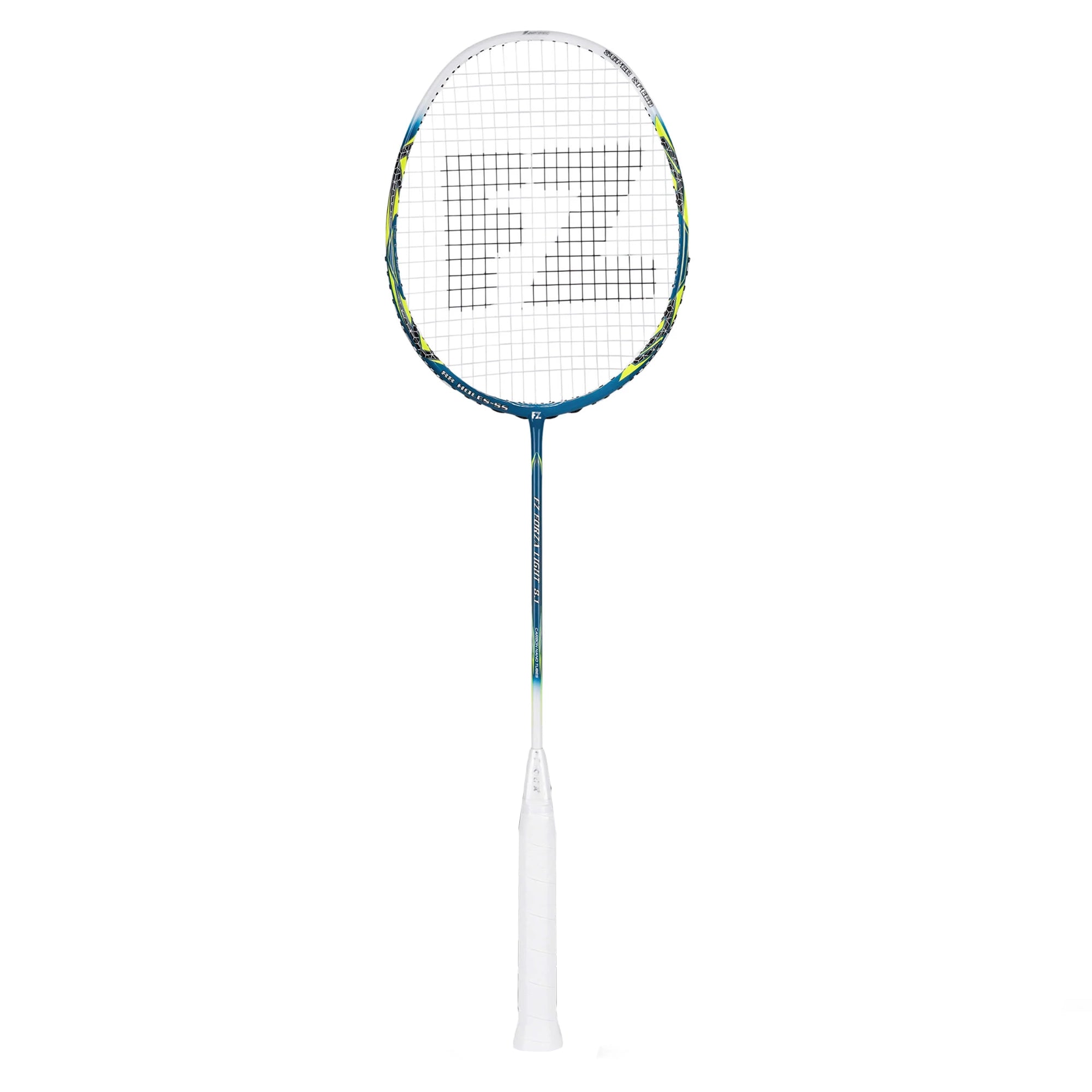 Fz Forza Light 8.1 Strung Badminton Racket - Safety Yellow