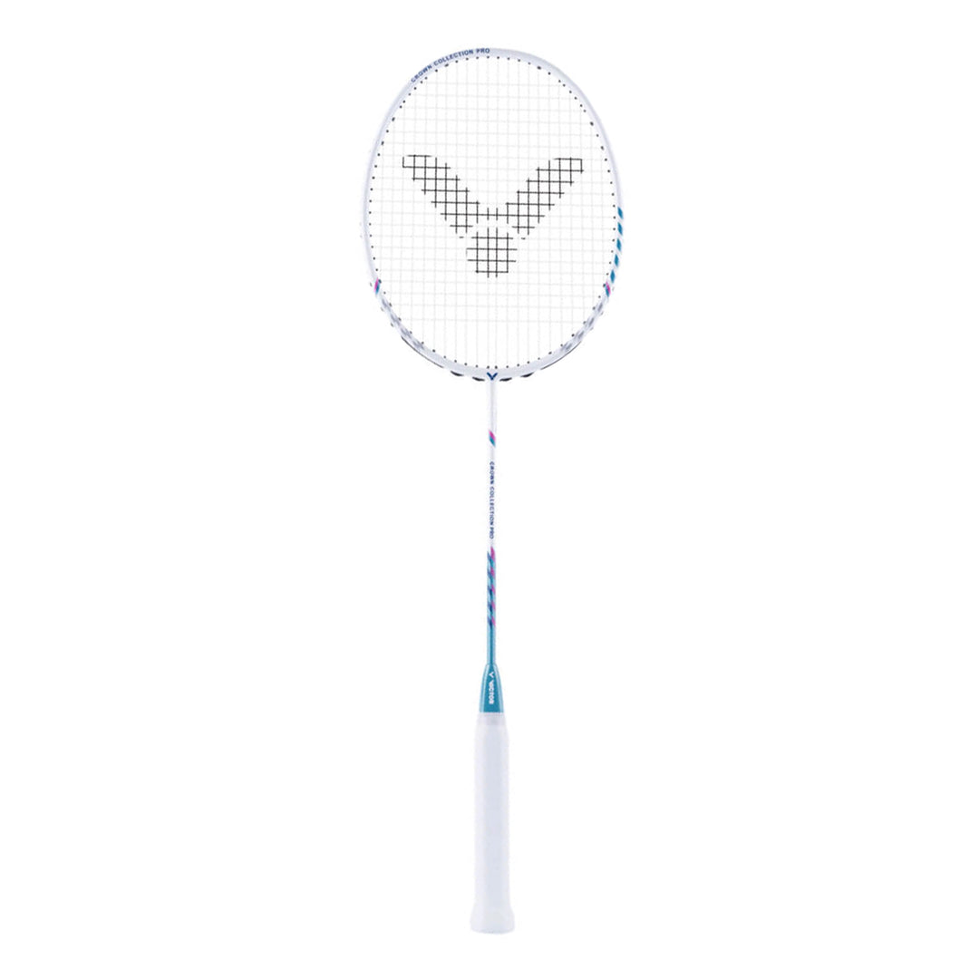 Victor Crown Collection Pro GB Badminton Racket- Bright White