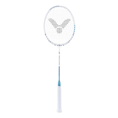 Victor Crown Collection Pro GB Badminton Racket- Bright White