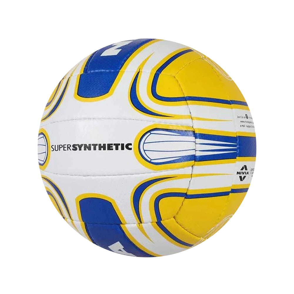 Nivia Super Synthetic Volleyball (Multi Colour) - InstaSport
