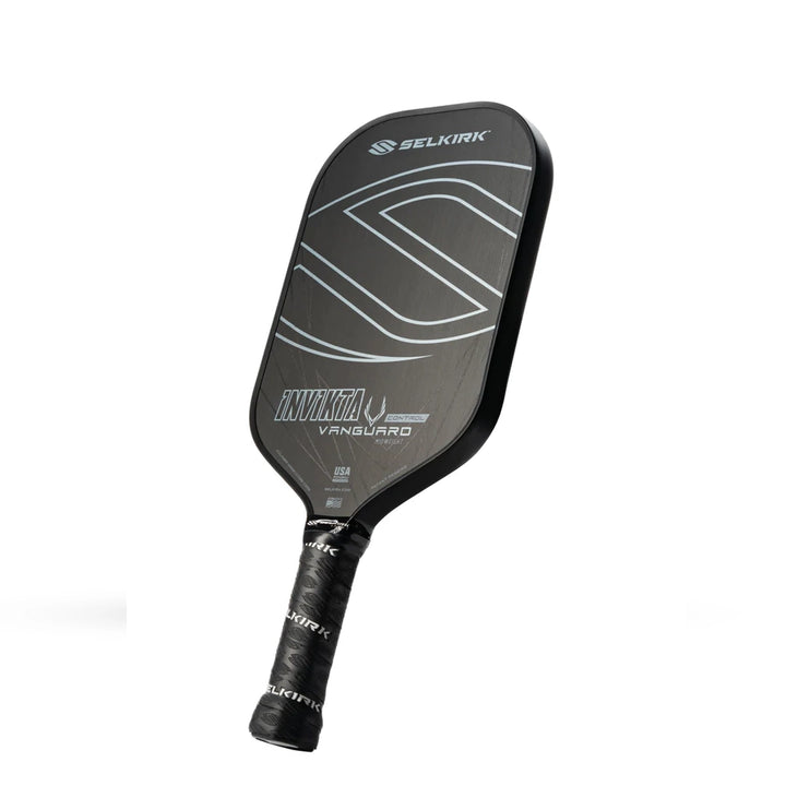 Selkirk Vanguard Control-Invikta Pickleball Paddle - Raw Carbon(Mid Weight)