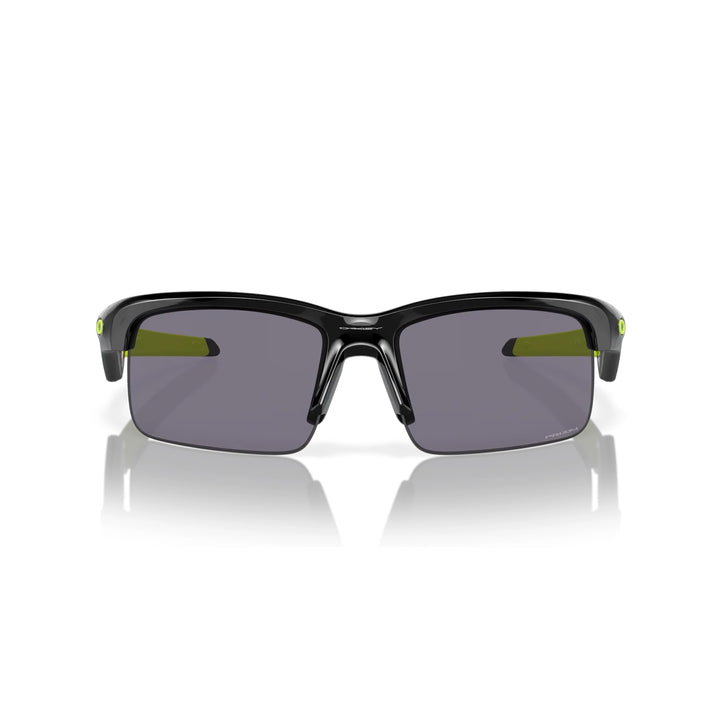 Oakley Capacitor Polished Black Prizm Grey Sunglass