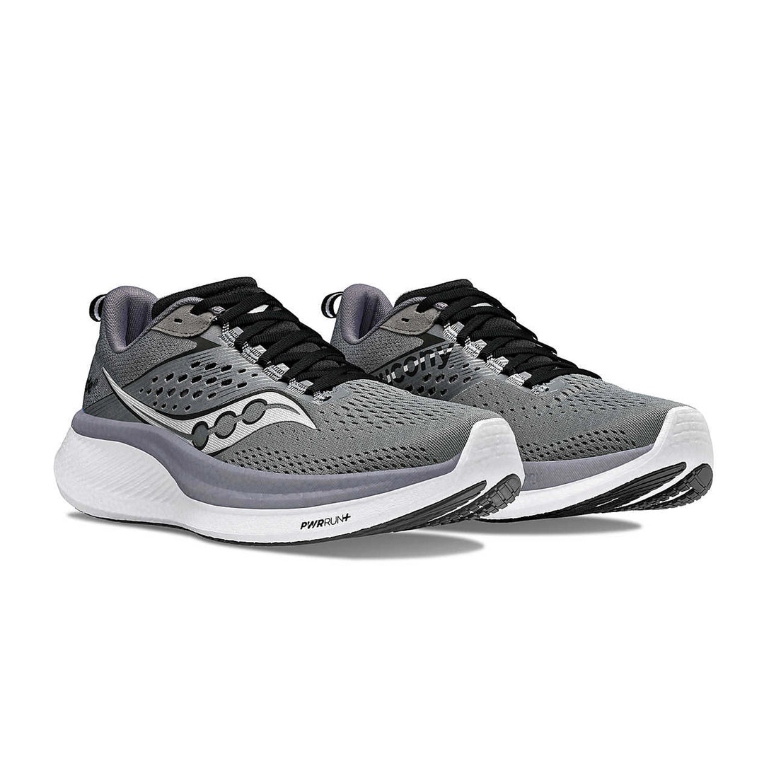 Saucony Ride 17 Cinder/Black - S20924-107 - Running Shoes