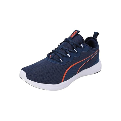 Puma Softride Ultra Snug Men's Running Shoes Persian Blue/Hot Heat/White - 31075902