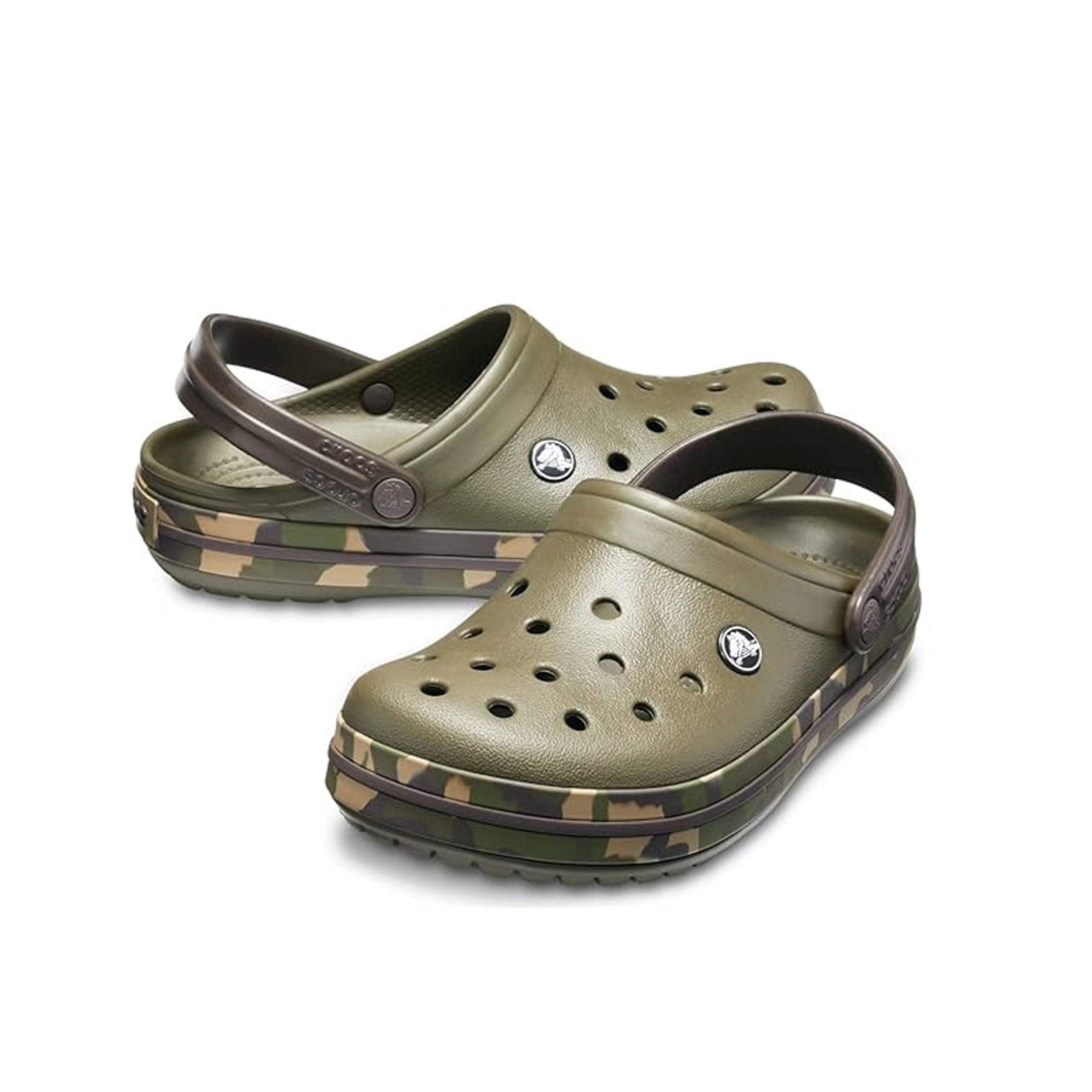 crocs Crocband Graphic III Clog