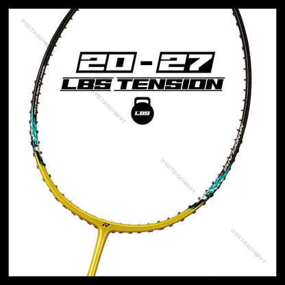 YONEX Nanoflare 001 Feel Badminton Racket - InstaSport