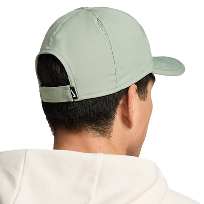 Nike Dri-Fit Club Unstructured Featherlight Cap - Jade Horizon/White