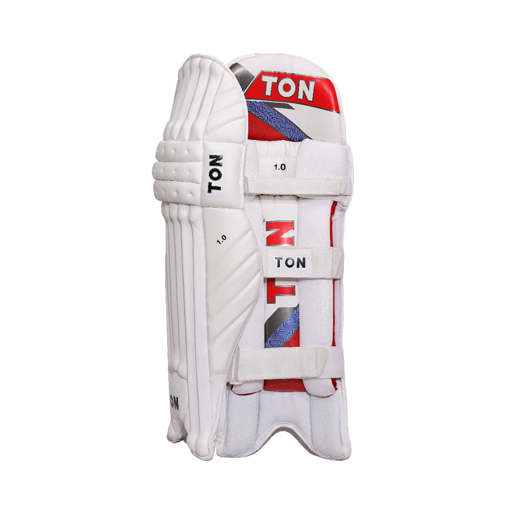 SS Ton Pro 1.0 Light Weight Cricket Batting Pads - InstaSport